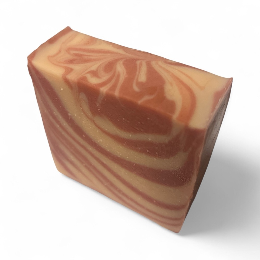 Goat Milk Soap- Cranberry Scented Hand Crafted Bar - Picture 3 of 3